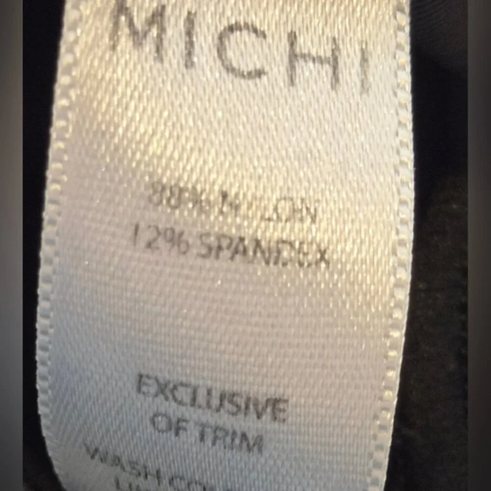 MICHI Vibe Bike Shorts - Black/Grey